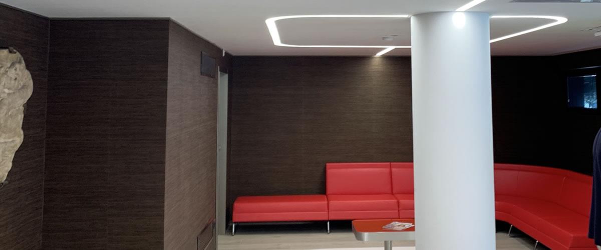 Restyling palazzine Direzione Generale Aeroporto Linate